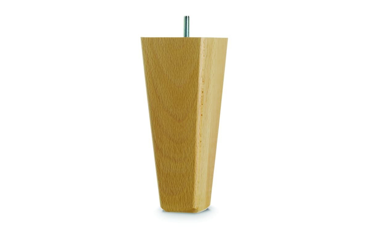 رجل مستدقة من خشب الزان
