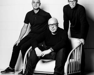 Portrait of the architectural partnership Claesson Koivisto Rune