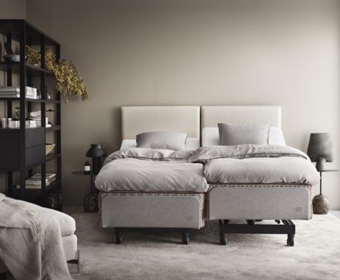 مرتبة علوية Inspiration Xupport xoft لسرير DUX Axion القابل للتعديل