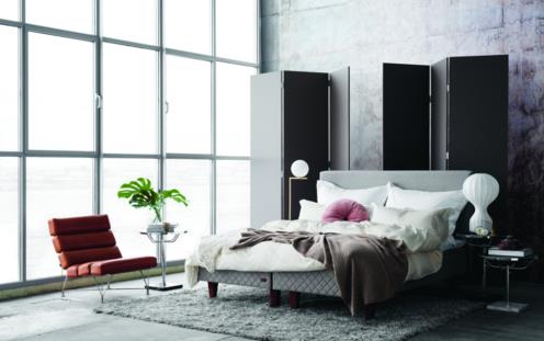 مرتبة علوية Inspiration Xupport لسرير DUX 1001