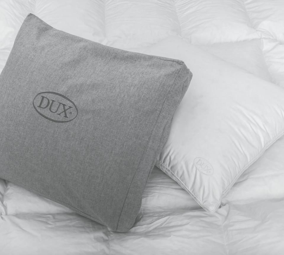 DUX pillow excellent firm