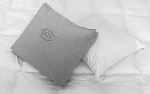 DUX pillow excellent soft