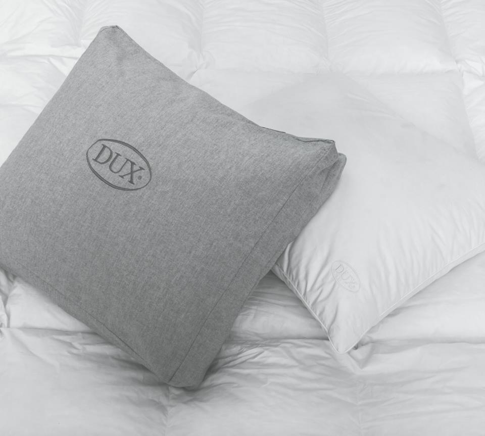 DUX pillow excellent soft