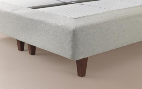 غطاء ruskin 10 quill لقاعدة السرير