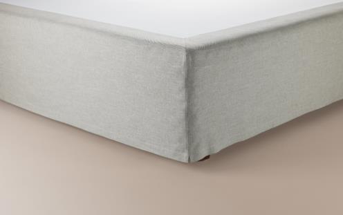 ملاءة Mathilda المتدلية ruskin 10 بلون البيج الداكن