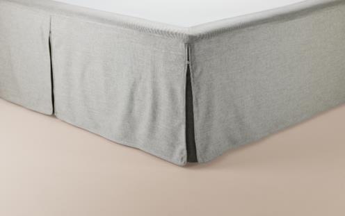 ملاءة Royal المتدلية ruskin 10 بلون البيج الداكن