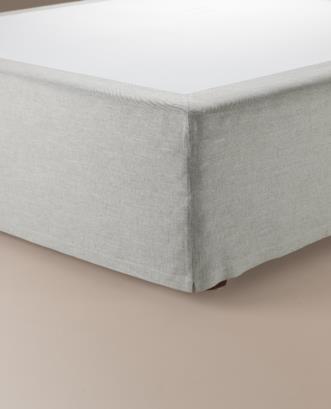 ملاءة Mathilda المتدلية ruskin 10 بلون البيج الداكن